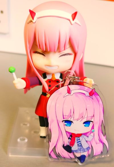 粘土人 #952 DARLING in the FRANXX 零二