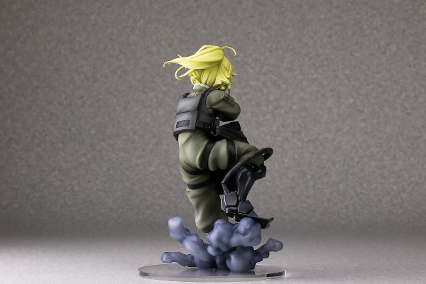 幼女战记 	谭雅·冯·提古雷查夫 军服ver.