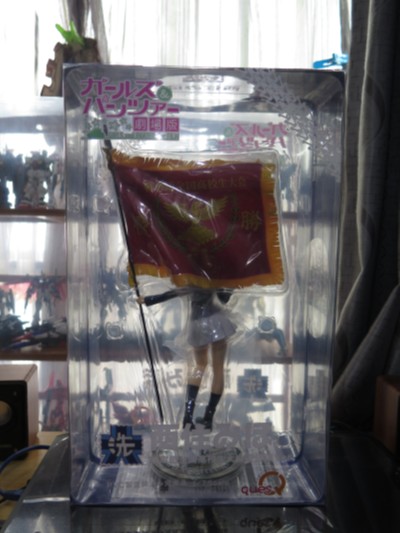 少女与战车 剧场版 西住美穗 战车道全国高校生大会 优胜旗Ver.