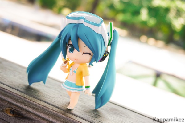 粘土人 #339a VOCALOID 初音未来 全家便利店 2013 ver. 泳装版