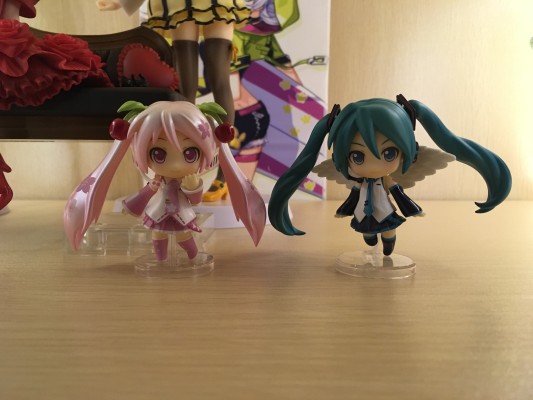 迷你黏土人 初音未来 りにゅーある VOCALOID 初音未来 V3 