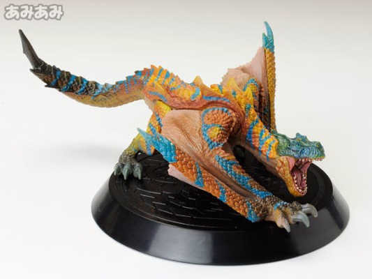 CAPCOM FIGURE BUILDER 怪物猎人 轰龙 