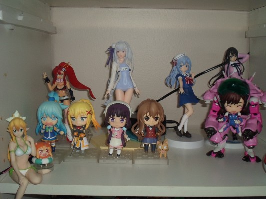 新世纪福音战士新剧场版 奖品明日香珍藏人偶