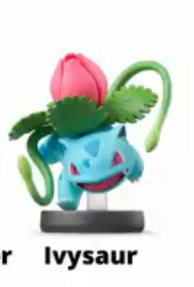 amiibo 任天堂明星大乱斗 特别版 妙蛙草