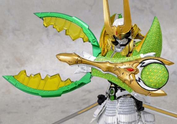 S.I.C. 假面骑士铠武 假面骑士斩月 蜜瓜武装