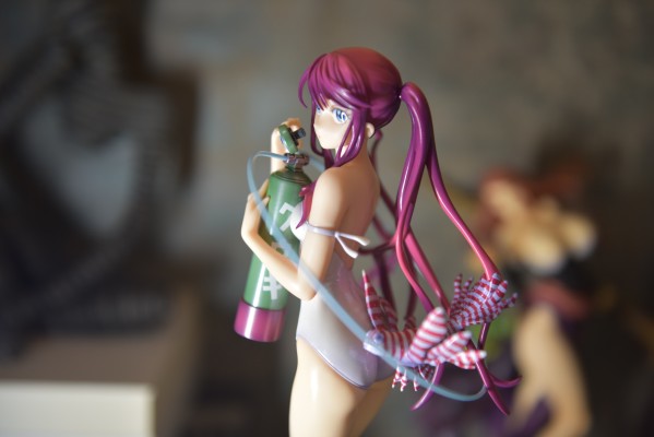 蓝海少女！大木双叶