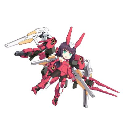 桌面军队 Frame Arms Girl KT-240d 猎刃（龙式样）