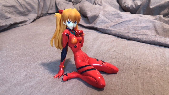 新世纪福音战士新剧场版 奖品明日香珍藏人偶