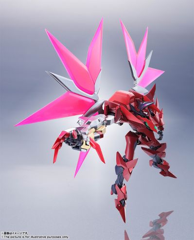 ROBOT魂＜SIDE KMF＞ Code Geass 复活的鲁路修 Type-02/SP1 红莲特式