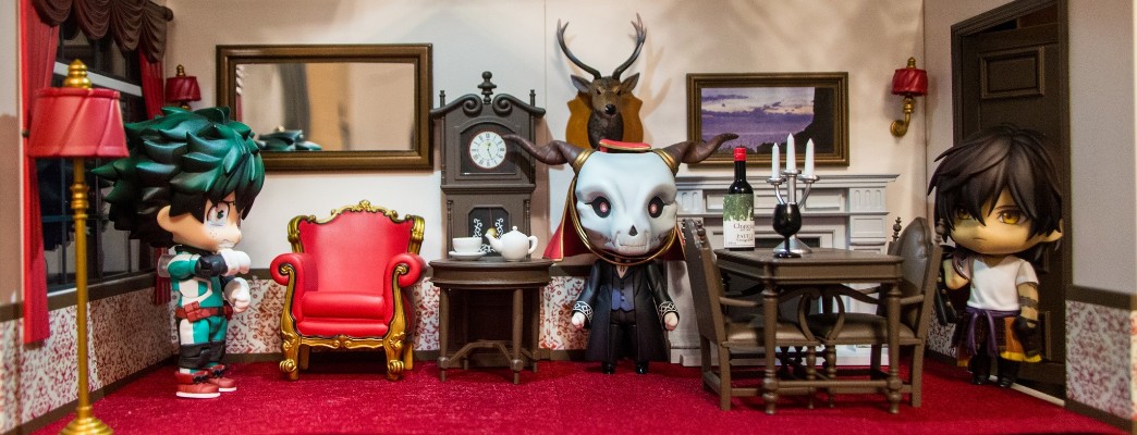 粘土人 #666  魔法使的新娘 艾利亚斯・恩滋华斯