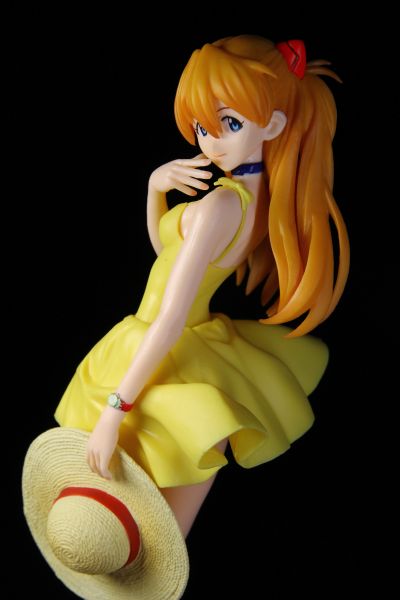 PM 手办 新世纪福音战士 惣流·明日香·兰格雷 Summer dress
