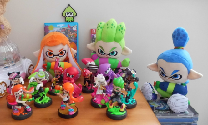 amiibo 斯普拉遁 Hotaru