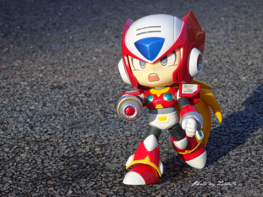 粘土人#860 洛克人X2 杰洛