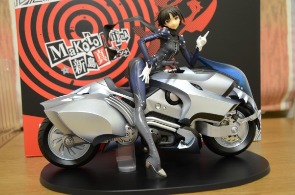 女神异闻录5 新岛真 怪盗版 与 琼安