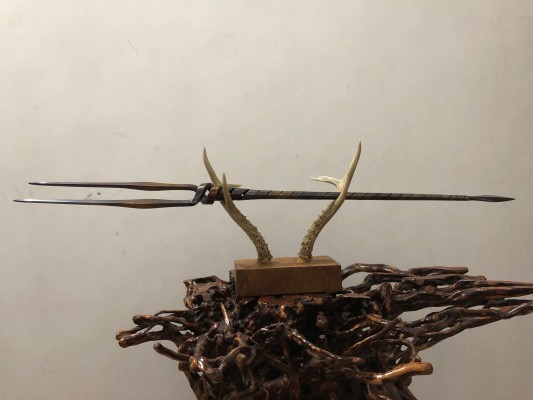 PM 手办 EVA 绫波丽 朗基努斯之枪 