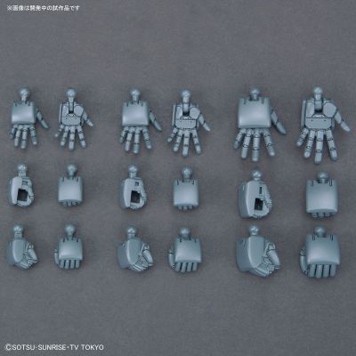 HGBC 1/144 ビルドハンズ 丸型 (S，M，L)[BANDAI SPIRITS]《発売済・在库品》