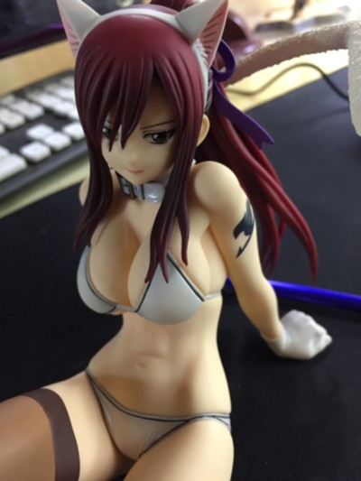 妖尾 艾尔莎・史卡雷特 白猫Gravure_Style