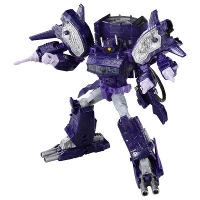 变形金刚围城系列 SG-14 变形金刚 ショックウェーブ 