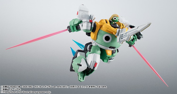 KERORO魂 Keroro军曹 Keroro机器人UC