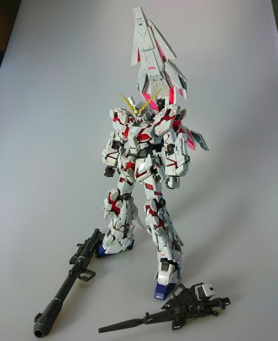 RG 1/144 独角兽高达（BANDE DESSINEE漫画版）