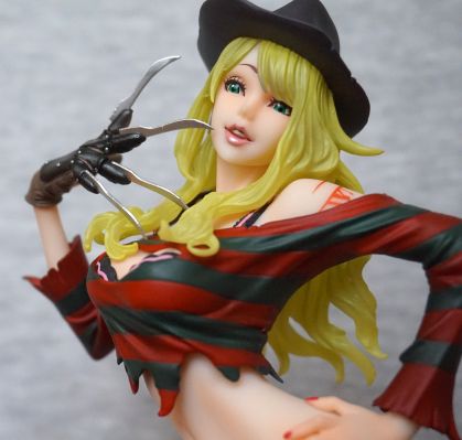 HORROR美少女 弗莱迪大战杰森 女体化 弗莱迪 Second Edition 