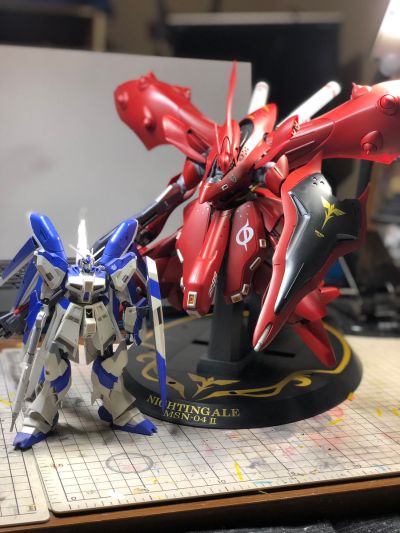 ROBOT魂＜SIDE MS＞ 机动战士高达 逆袭的夏亚系列 夜莺（重涂装）