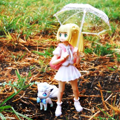 figma#392 精灵宝可梦 太阳/月亮 莉莉艾