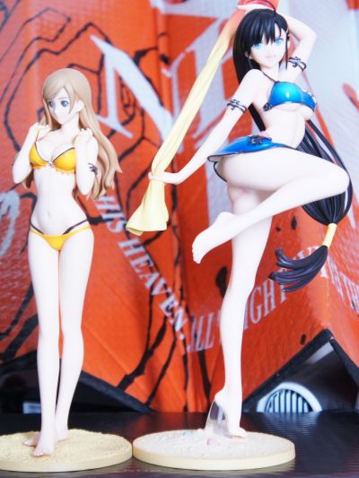 Shining Beach Heroines 光明系列 王白龍 水着 ver.