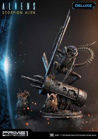 究极稀有主线 PMDHAL-1DX 《异形：孵化》 抱脸虫 & 异形战士