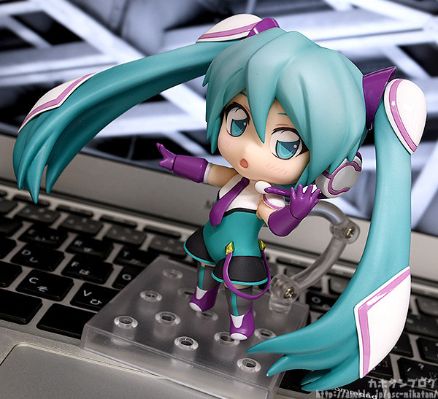 粘土人#1083 新干线变形机器人 进化利恩 发音未来