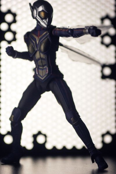 S.H.Figuarts 蚁人2：黄蜂女现身 黄蜂女