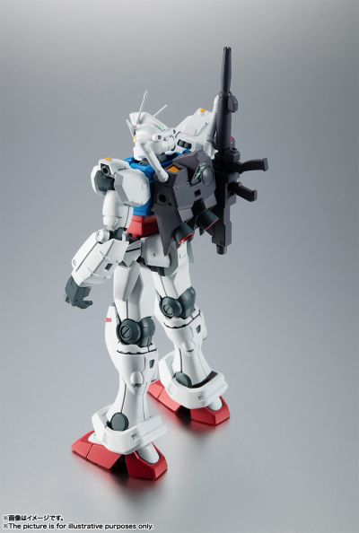 ROBOT魂＜机动战士系列＞  RX-78GP01 高达试作1号机 剧中版