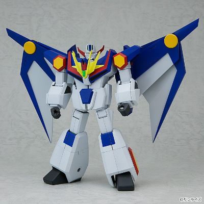 MODEROID 绝对无敌雷神王 变形雷神王