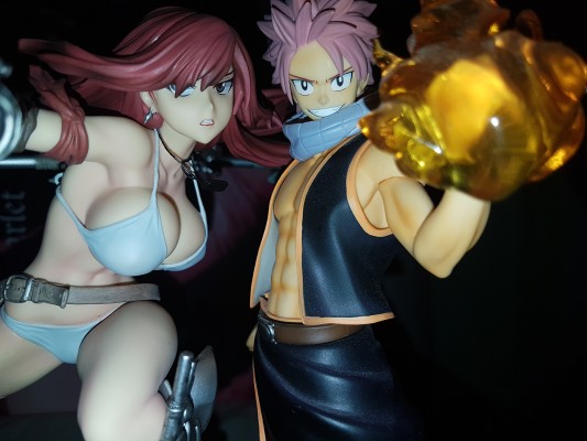 妖精的尾巴 艾尔莎・史卡雷特 骑士