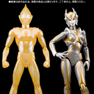 ULTRA-ACT 迪迦奥特曼 最终决战 闪耀迪迦 与 卡蜜拉 套装
