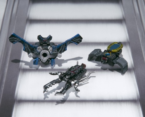 S.I.C. 58  假面骑士双骑 假面骑士双骑 狂热金属