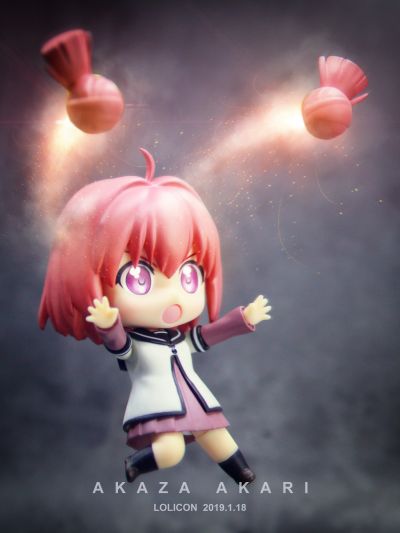 粘土人 #268 摇曳百合♪♪ 赤座灯里