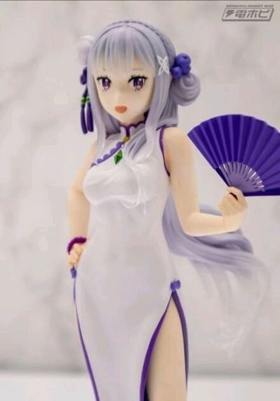 Re：从零开始的异世界生活 艾米利亚 旗袍Ver. 