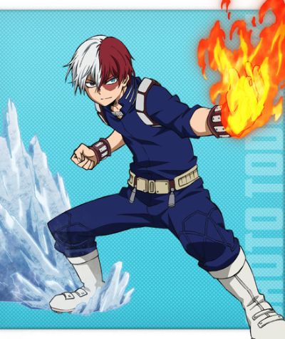 Age of Heroes 我的英雄学院 轰焦冻 