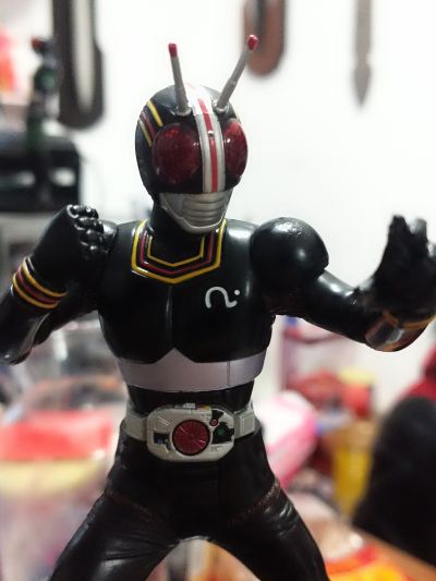 DXF 手办 假面骑士BLACK 假面骑士BLACK 