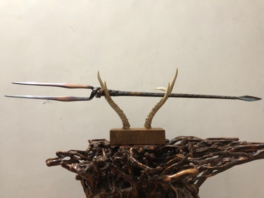 PM 手办 EVA 绫波丽 朗基努斯之枪 