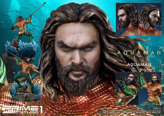 MuseumMasterLine系列 MMAM-1 アクアマン アクアマン 