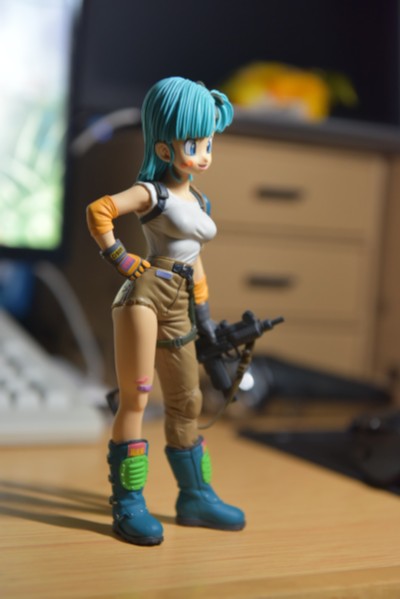 スカルチャーズ 龙珠 布玛 