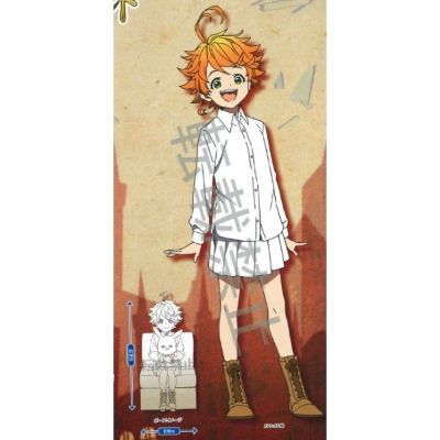 PM 手办 	约定的梦幻岛 艾玛&小兔