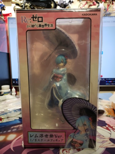 Re：从零开始的异世界生活 蕾姆 浮世绘ver