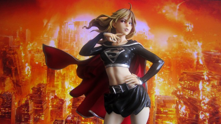 美少女雕像 - DC漫画美少女 黑暗女超人