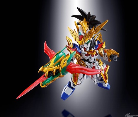 SD 三国创杰传 	SD高达世界 三国创杰传 刘备独角兽高达