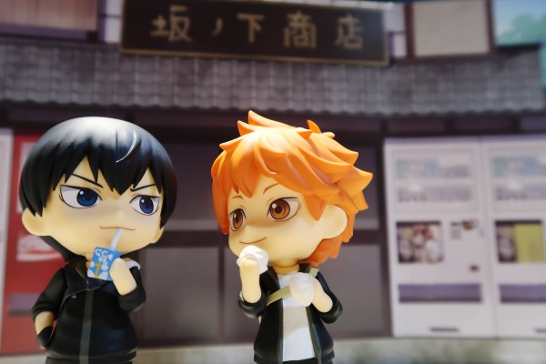 粘土人 #528b 排球少年!! 日向翔阳 队服