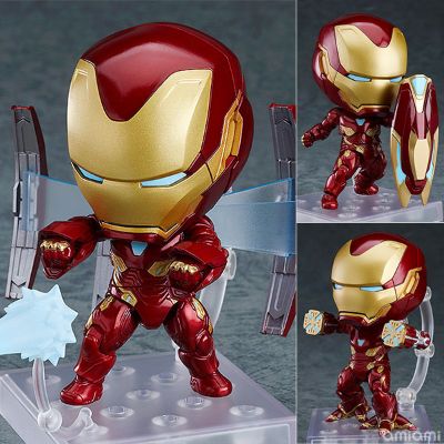 粘土人#988-DX 复仇者联盟3 无限战争 钢铁侠 50号装甲 DX
