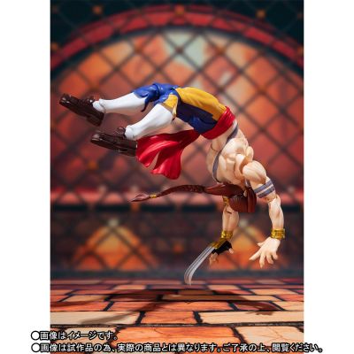 S.H.Figuarts 街头霸王5 巴洛克